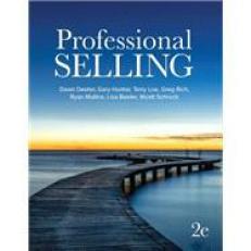 Professional Selling 2nd