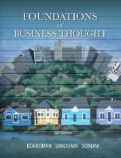 Foundations of Business Thought 10th