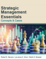 Strategic Management Essentials : Concepts and Cases, Second Edition (Paperback-B/W)