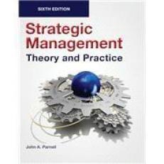 Strategic Management : Theory & Practice, Seventh Edition (Paperback-4C)