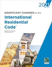 Significant Changes to the International Residential Code 2021 