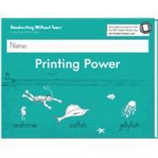 Printing Power 2nd Grade