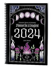 Coloring Book of Shadows : Planner for a Magical 2024 