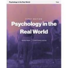 Psychology in the Real World 