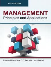 Management: Principles and Applications 5th