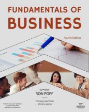 Fundamentals of Business (black and white) 4th edition