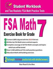 FSA Math Exercise Book for Grade 7 : Student Workbook and Two Realistic FSA Math Tests