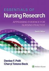 Essentials of Nursing Research : Appraising Evidence for Nursing Practice 10th