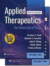 Applied Therapeutics : The Clinical Use of Drugs 12th