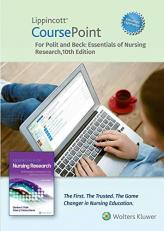 Lippincott CoursePoint Enhanced for Polit's Essentials of Nursing Research 10th