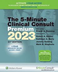 5-Minute Clinical Consult 2023 (Premium): Print + EBook with Multimedia