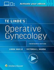 Te Linde's Operative Gynecology: Print + EBook with Multimedia 13th