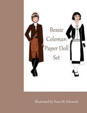 Bessie Coleman Paper Doll Set 