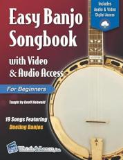 Easy Banjo Songbook for Beginners with Video and Audio Access 