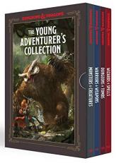The Young Adventurer's Collection Box Set 1 [Dungeons and Dragons 4 Books] : Monsters and Creatures, Warriors and Weapons, Dungeons and Tombs, and Wizards and Spells