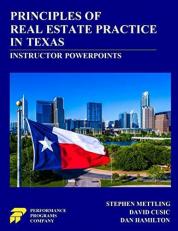 Principles of Real Estate Practice in Texas - Instructor PowerPoints 