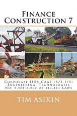 Finance Construction 7 : Corporate IFRS-GAAP (B/S-I/S) Engineering Technologies No. 5,501-6,000 of 111,111 Laws