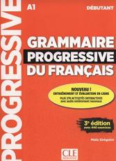 Grammaire Progressive Du Francais, A1 with CD 3rd
