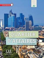 Quartier d'affaires: Livre de l'eleve Avec Dvd-rom (French Edition) 
