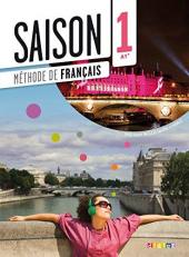 Saison 1 A1+ : Méthode de français (1DVD + 1 CD audio)