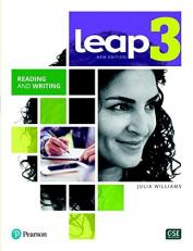 LEAP 3 - Reading and Writing Book + EText + My ELab STUDENT Access Card