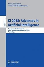 KI 2018: Advances in Artificial Intelligence : 41st German Conference on AI, Berlin, Germany, September 24-28, 2018, Proceedings