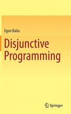 Disjunctive Programming 