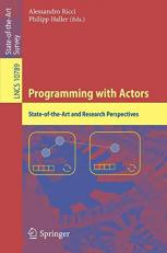 Programming with Actors : State-Of-the-Art and Research Perspectives 