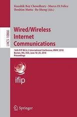 Wired/Wireless Internet Communications : 16th IFIP WG 6. 2 International Conference, WWIC 2018, Boston, MA, USA, June 18-20, 2018, Proceedings