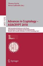 Advances in Cryptology - ASIACRYPT 2018 : 24th International Conference on the Theory and Application of Cryptology and Information Security, Brisbane, Australia, December 2-6, 2018, Proceedings, Part I