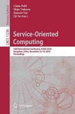 Service-Oriented Computing : 16th International Conference, ICSOC 2018, Hangzhou, China, November 12-15, 2018, Proceedings
