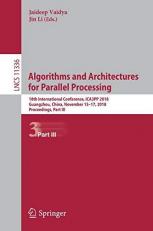 Algorithms and Architectures for Parallel Processing : 18th International Conference, ICA3PP 2018, Guangzhou, China, November 15-17, 2018, Proceedings, Part III