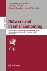 Network and Parallel Computing : 15th IFIP WG 10. 3 International Conference, NPC 2018, Muroran, Japan, November 29 - December 1, 2018, Proceedings