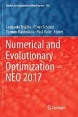 Numerical and Evolutionary Optimization - NEO 2017 