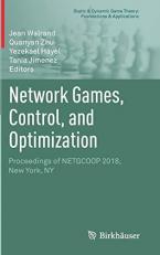 Network Games, Control, and Optimization : Proceedings of NETGCOOP 2018, New York, NY 
