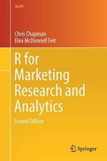 R for Marketing Research and Analytics 2nd