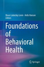 Foundations of Behavioral Health 