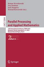 Parallel Processing and Applied Mathematics : 13th International Conference, PPAM 2019, Bialystok, Poland, September 8-11, 2019, Revised Selected Papers, Part II