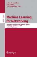 Machine Learning for Networking : Second IFIP TC 6 International Conference, MLN 2019, Paris, France, December 3-5, 2019, Revised Selected Papers