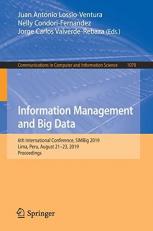 Information Management and Big Data : 6th International Conference, SIMBig 2019, Lima, Peru, August 21-23, 2019, Revised Selected Papers