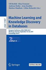 Machine Learning and Knowledge Discovery in Databases : European Conference, ECML PKDD 2019, Würzburg, Germany, September 16-20, 2019, Proceedings, Part II