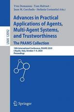 Advances in Practical Applications of Agents, Multi-Agent Systems, and Trustworthiness: the PAAMS Collection : 18th International Conference, PAAMS 2020, l'Aquila, Italy, October 7-9, 2020, Proceedings