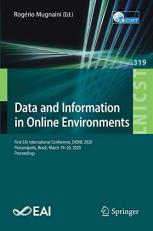 Data Information in Online Environments : First EAI International Conference, DIONE 2020, Florianópolis, Brazil, March 19-20, 2020, Proceedings