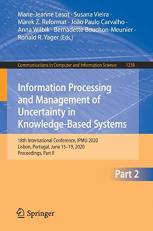 Information Processing and Management of Uncertainty in Knowledge-Based Systems : 18th International Conference, IPMU 2020, Lisbon, Portugal, June 15-19, 2020, Proceedings, Part II