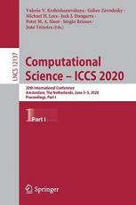 Computational Science - ICCS 2020 : 20th International Conference, Amsterdam, the Netherlands, June 3-5, 2020, Proceedings, Part I