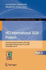HCI International 2020 - Posters : 22st International Conference, HCII 2020, Copenhagen, Denmark, July 19-24, 2020, Proceedings, Part III