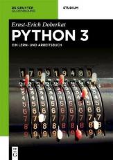 Python 3 : Ein Lern- und Arbeitsbuch (German Edition)