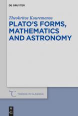 Platos Forms, Mathematics And Astronomy 18th