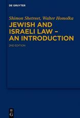 Jewish and Israeli Law - an Introduction 2nd