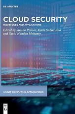 Cloud Security : Techniques and Applications 